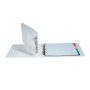 Classeur 165x240 2anx 25mm Crystal trans