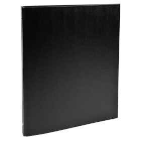 CLAS. Remb.PP 4ax-15mm A4 Noir