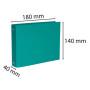 CLAS. PP Ital.140x180 2ax-25mm Ass.