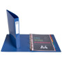 Classeur 4an 30mm PP A4 BeeBlue b.marine