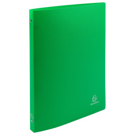 Classeur OPAK PP 4 anx 15mm A4 vert cl.