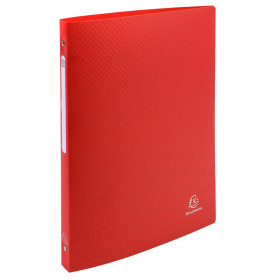 Classeur OPAK PP 4 anx 15mm A4 rouge