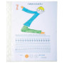 Sachet 10 Poch.perf.Ecolier PP grainé