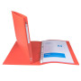 Classeur OPAK PP 4 anx 15mm A4 rouge