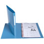 Classeur 4an 15mm PP A4 Bee Blue coul.as