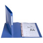 Classeur 4an 15mm PP A4 Bee Blue coul.as