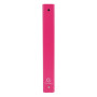 Classeur PP Rembordé 4anx 30mm A4 Rose