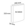 EXABINDER CLAS.320X290 4D 30mm avec Bloc