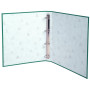 CLAS. PP A4 4AX-30MM VERT FONCE