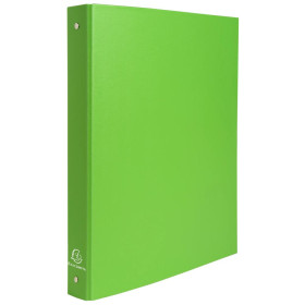 Classeur PP Rembordé 4anx 30mm A4 Anis