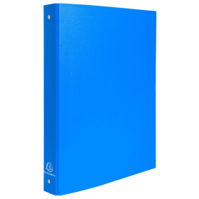 Classeur PP Remb. 4anx 30mm A4 Bleu clai