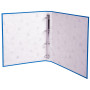 Classeur PP Remb. 4anx 30mm A4 Bleu clai