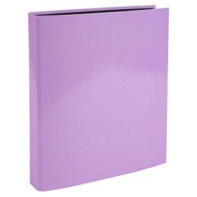 Classeur A4 4anx 25mm Aquarel Mauve