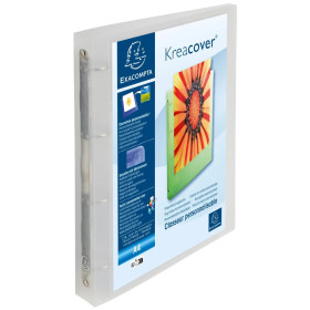 Clas.PP 4anx/30 KREA COVER Blanc Transp.