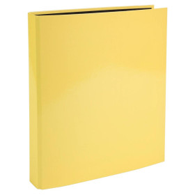 Classeur A4 4anx 25mm Aquarel Jaune