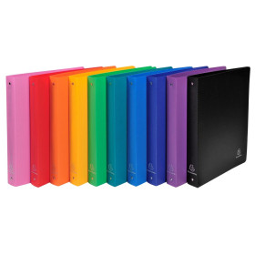 Classeur OPAK PP 4 anx 30mm A4+ 10-ass.