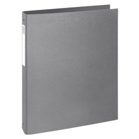 Classeur rigide 4a 30mm A4 TEKSTO gris