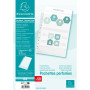 Sachet 50 poch.perf. PP grainé 5/100° A4