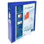 Classeur personnalisable 2anx D40 Bleu