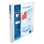 Classeur personnalisable 2anx D15 blanc