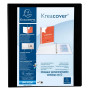 Classeur personnalisable 4anx D40 noir