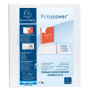 Classeur personnalisable 4anx D15 blanc