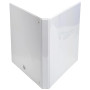 Classeur personnalisable 2anx D15 blanc