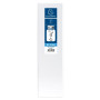 Classeur personnalisable 2anx D60 blanc