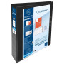 Classeur personnalisable 4anx D40 noir