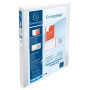 Classeur personnalisable 4anx D15 blanc