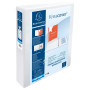 Classeur personnalisable 4anx D40 blanc