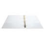 Classeur personnalisable 4anx D20 blanc