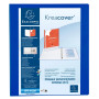 Classeur personnalisable 4anx D25 bleu