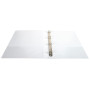 Classeur personnalisable 4anx D15 blanc