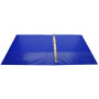 Classeur personnalisable 4anx D30 bleu