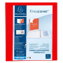 Classeur personnalisable 4anx D40 rouge