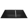 Classeur personnalisable 4anx D30 noir