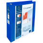Classeur personnalisable 4anx D60 bleu