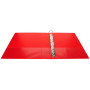 Classeur personnalisable 4anx D40 rouge