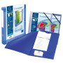 Classeur personnalisable 4anx D15 blanc