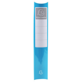 Clas rigide 4a30mm A4 Iderama PP bleu cl