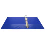 Classeur personnalisable 4anx D60 bleu