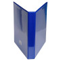 Classeur personnalisable 4anx D25 bleu