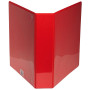 Classeur personnalisable 4anx D40 rouge
