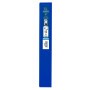 Classeur personnalisable 4anx D25 bleu