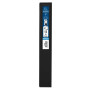 Classeur personnalisable 4anx D25 noir