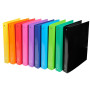 Classeur A4 4anx 30mm Iderama assorti