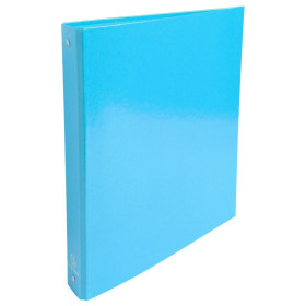 CLASSEUR A4 4anx 30mm IDERAMA bleu clair