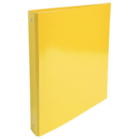 CLASSEUR A4 4anx 30mm IDERAMA jaune