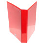 Classeur personnalisable 4anx D25 rouge